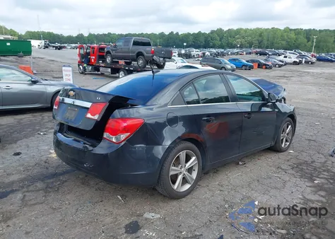 2014 Chevrolet Cruze 2Lt Auto из США, поврежденный, VIN 1G1PE5SB9E7376327